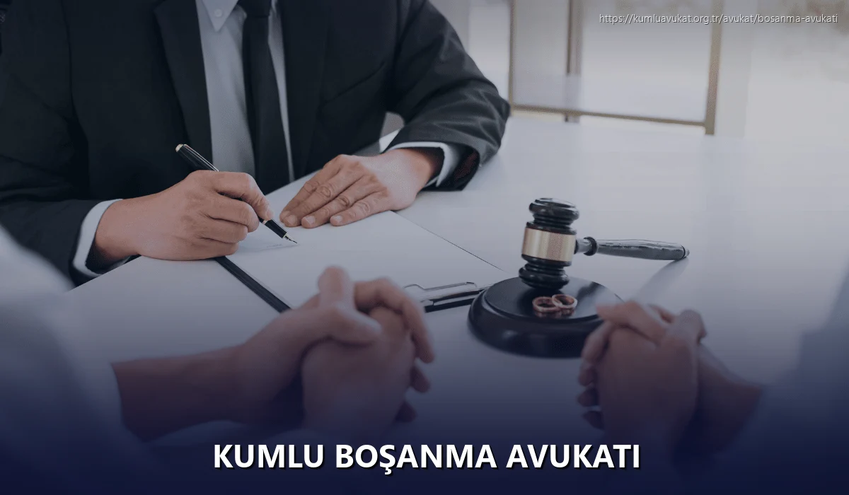 Kumlu Boşanma Avukatı